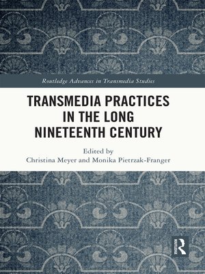 cover image of Transmedia Practices in the Long Nineteenth Century